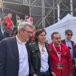 Automotive, corteo dei metalmeccanici a Roma