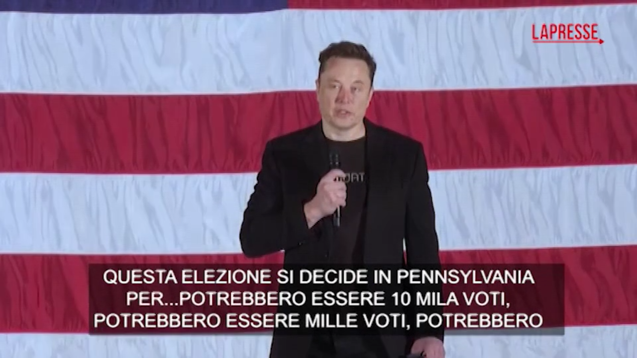 Usa 2024, Musk in campo per Trump: “In gioco il futuro dell’America e della civiltà”