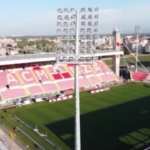 Monza, drone svela i segreti dello U-Power Stadium