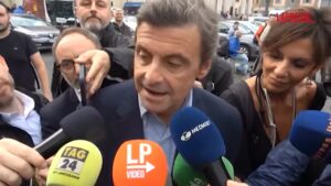 In piazza con i sindacati anche Fratoianni, Bonelli e Calenda: “Servono misure, governo sembra fregarsene”