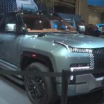 Salone dell’auto a Parigi, Byd mette in mostra il suo suv elettrico