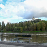 Torino - La situazione del fiume Po ad altezza dei Murazzi dopo le pesanti precipitazioni
