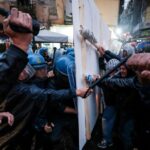 Scontri a Napoli a margine del G7 dei ministri della difesa