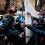 Scontri a Napoli a margine del G7 dei ministri della difesa