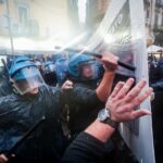Scontri a Napoli a margine del G7 dei ministri della difesa