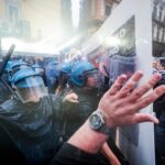 Scontri a Napoli a margine del G7 dei ministri della difesa
