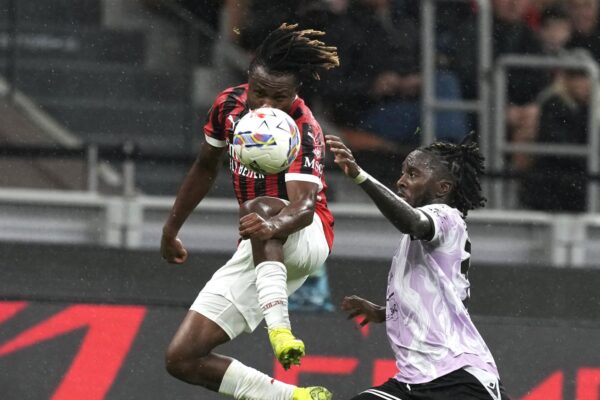 Serie A - Milan vs Udinese