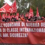 Roma, migliaia di manifestanti in corteo contro il Ddl Sicurezza