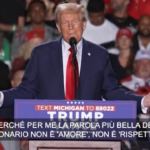 Usa 2024, problemi tecnici per Trump durante il raduno a Detroit: il tycoon resta 20 minuti senza microfono