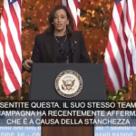 Usa 2024, Harris: “Trump è concentrato solo su se stesso”