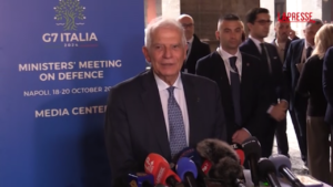 G7 Difesa, Borrell: “Abbiamo tanti temi da affrontare Libano e Ucraina i più urgenti”