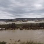 Maltempo in Sicilia, esonda il fiume Salso: le immagini riprese da un drone