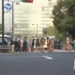 Giappone, uomo lancia bombe incendiarie contro sede partito di governo a Tokyo