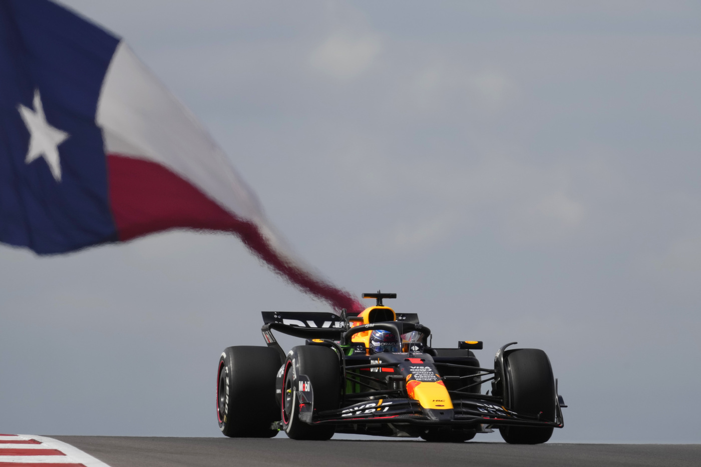 Gp Stati Uniti, pole Verstappen nella Sprint: terzo Leclerc