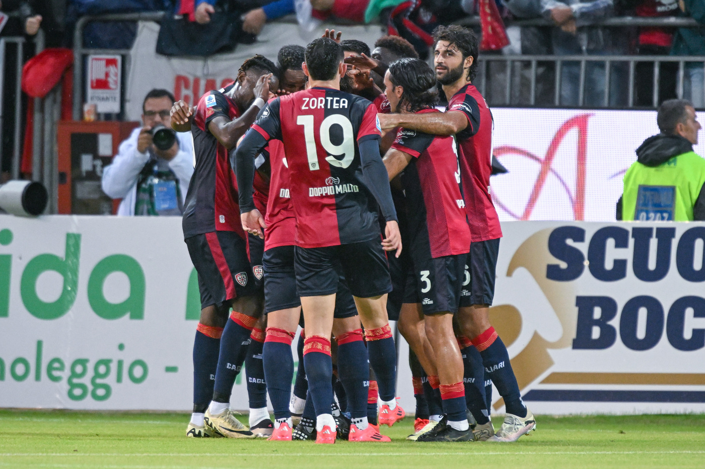 Serie A, Cagliari Torino 3 2