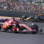 F1, doppietta Ferrari nel Gp degli Stati Uniti: vince Leclerc, secondo Sainz