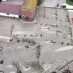 Maltempo in Emilia-Romagna, allagamenti ed esondazioni a Pianoro