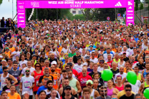 Mezza maratona di Roma, vincono i keniani Emmanuel Wafula e Nancy Sang