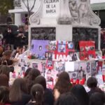 Madrid, folla alla veglia per Liam Payne degli One Direction
