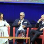 Festa del Cinema di Roma, Bocelli si racconta: “Grande amicizia con Pavarotti, ma litigammo per un vino”