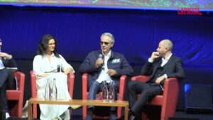 Festa del Cinema di Roma, Bocelli si racconta: “Grande amicizia con Pavarotti, ma litigammo per un vino”