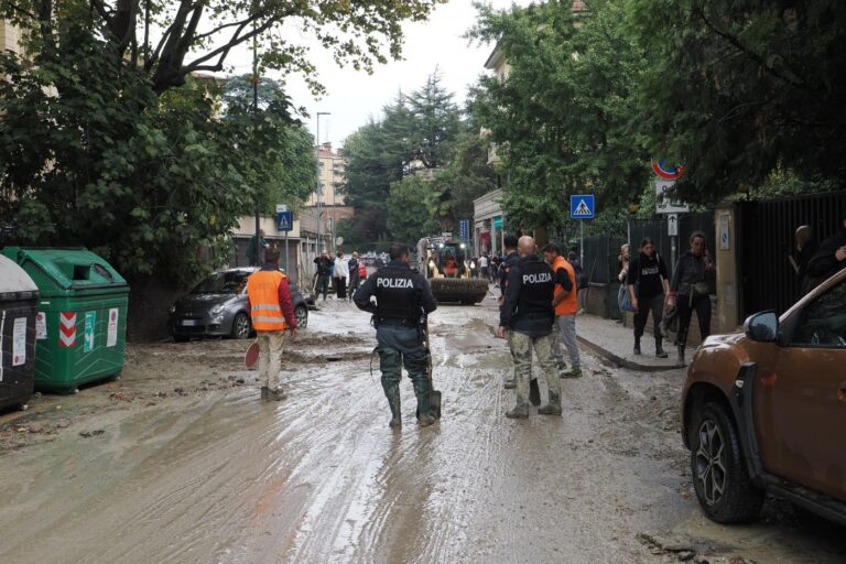 Bologna - danni e disagi in citt