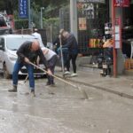 Maltempo a Bologna: una “slavina d’acqua” travolge la città