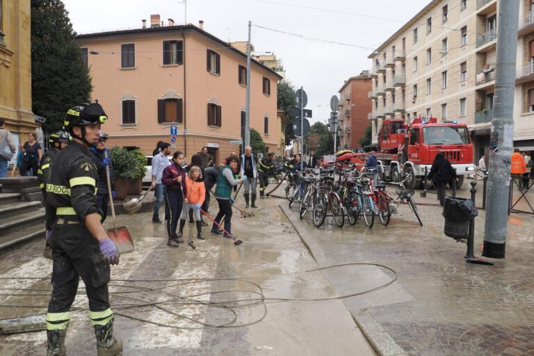 Bologna - danni e disagi in citt