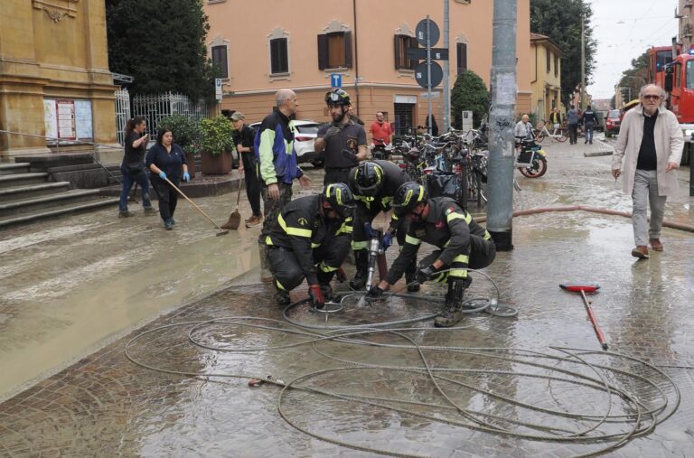 Bologna - danni e disagi in citt