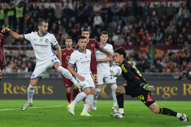 Roma vs Inter - Serie A EniLive 2024/2025