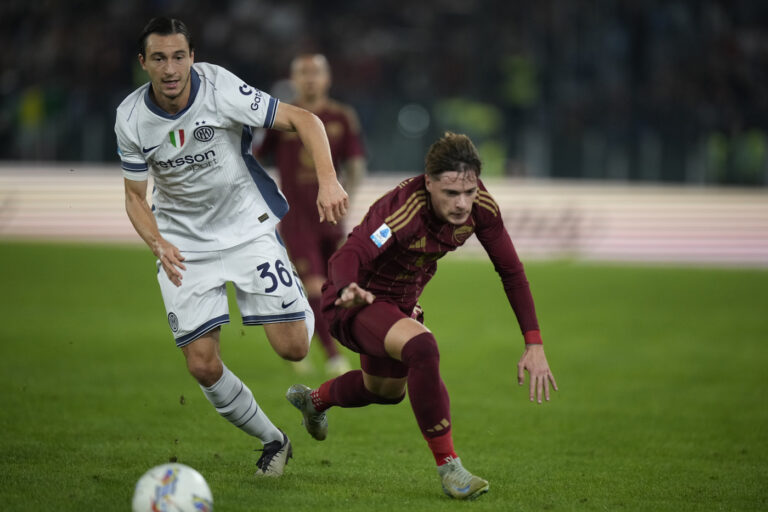 Roma vs Inter - Serie A EniLive 2024/2025