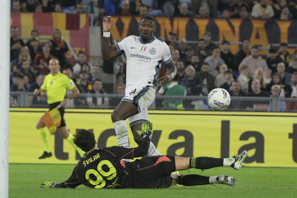 Galleria foto 'Roma-Inter, i milanesi vincono la sfida dell’Olimpico' - foto 4