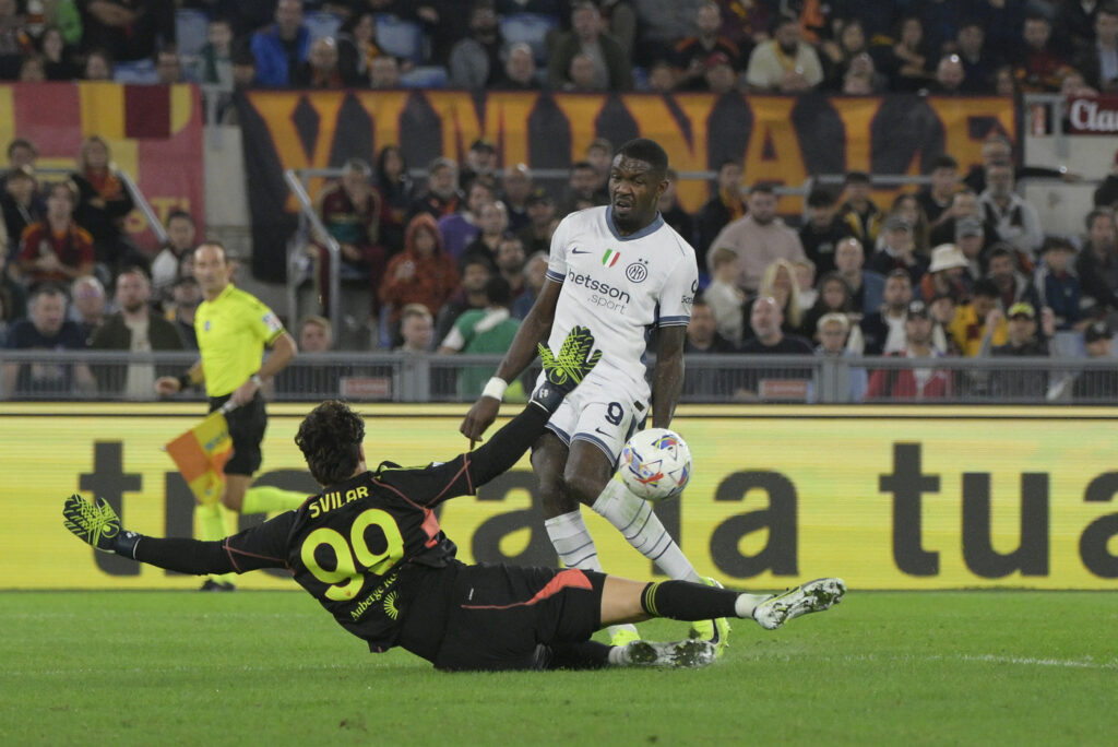 Galleria foto 'Roma-Inter, i milanesi vincono la sfida dell’Olimpico' - foto 6