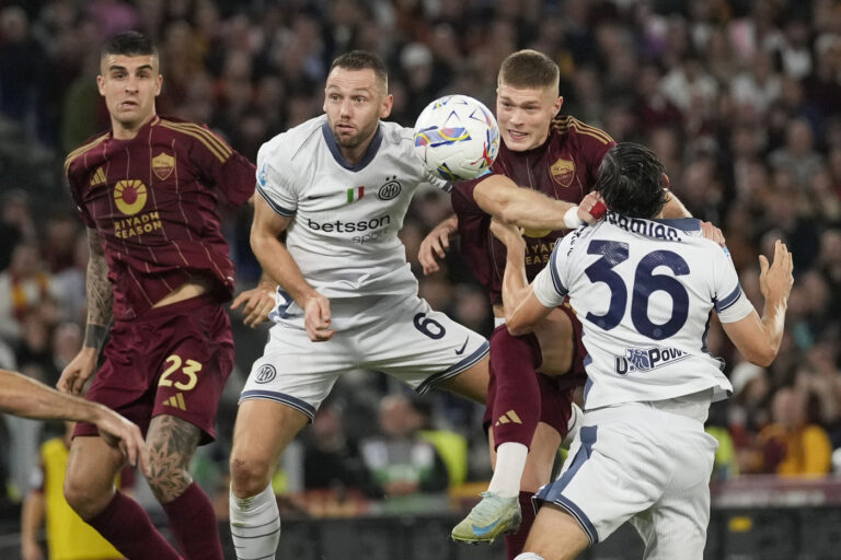 Roma vs Inter - Serie A EniLive 2024/2025