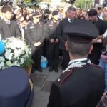 A Rozzano il funerale di Manuel Mastrapasqua, il ricordo degli amici: “Uno sguardo che non dimentichi”