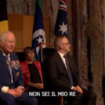 La senatrice aborigena australiana Thorpe urla a Re Carlo: “Non sei il nostro re” e viene allontanata