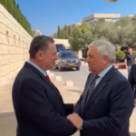 Israele, Tajani incontra Katz a Gerusalemme