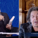 Al Pacino a ‘Che tempo che fa’: il racconto del pollo alla cacciatora mangiato con le mani da Marlon Brando