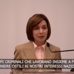 Moldova, la presidente uscente: “Gruppi criminali volevano comprare voti”