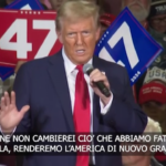Trump e il “Buon compleanno Kamala” tra i ‘buuu’ dei sostenitori