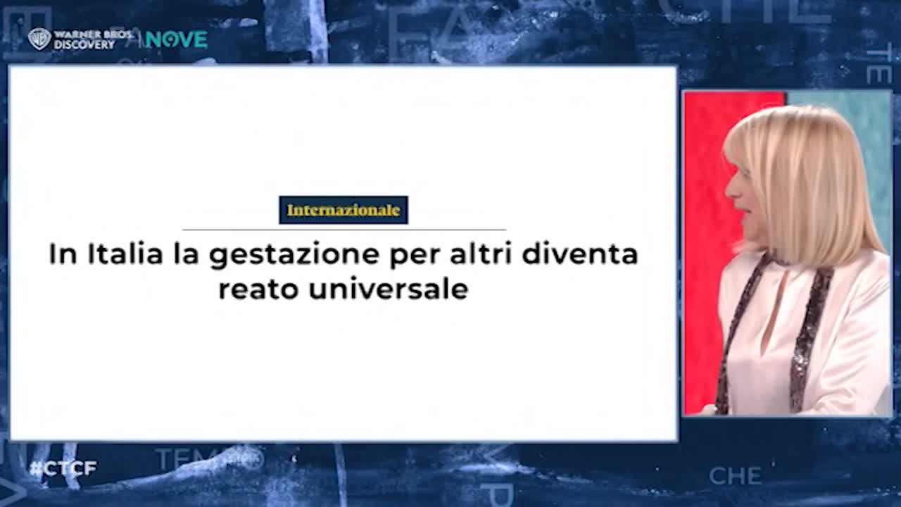 La letterina di Littizzetto a ‘Che tempo che fa’ sulla gpa: “Meloni certezze granitiche, io di granita”