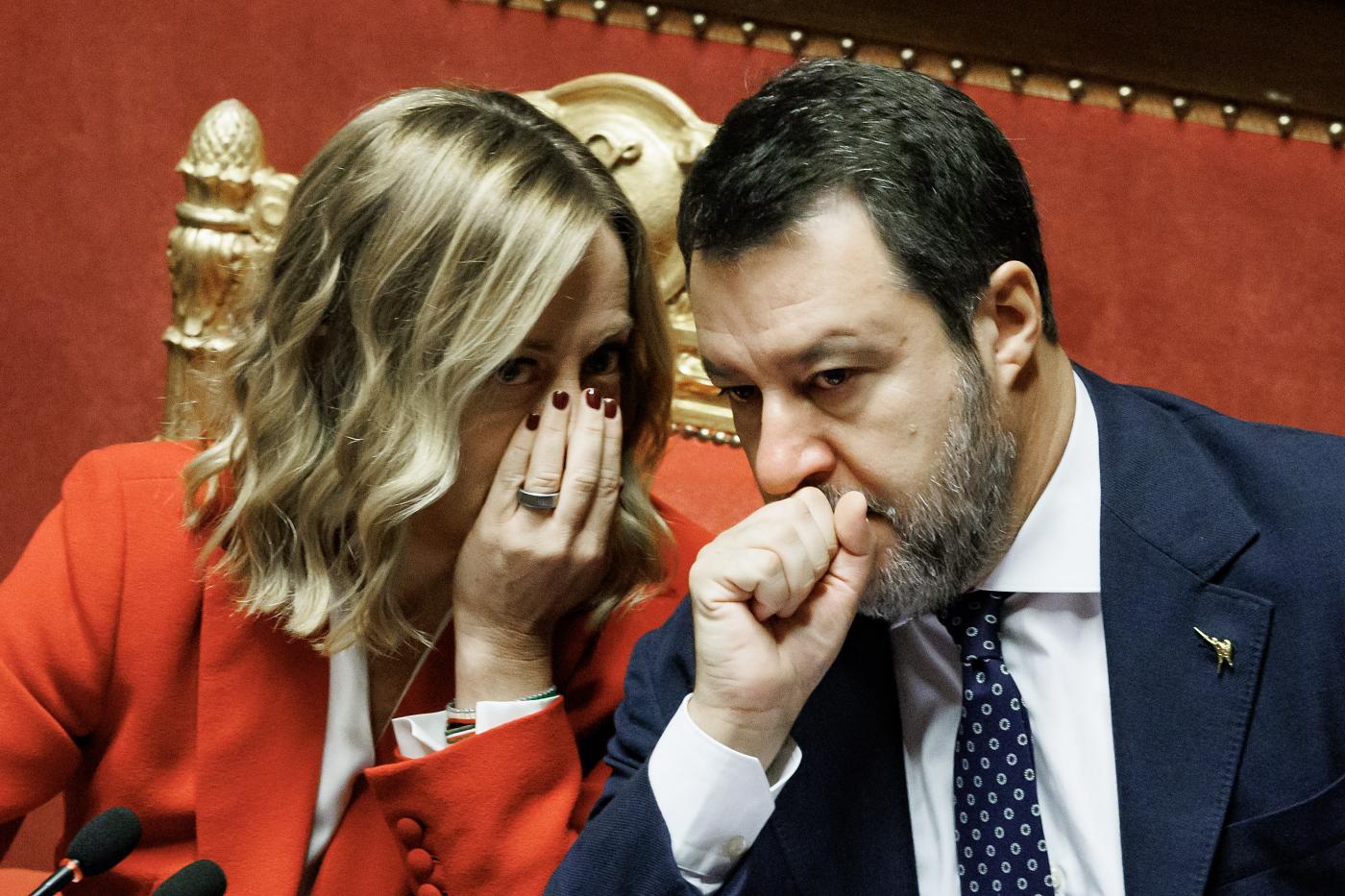 Mail su Meloni, Salvini: “Magistrato andrebbe licenziato, gravità inaudita”