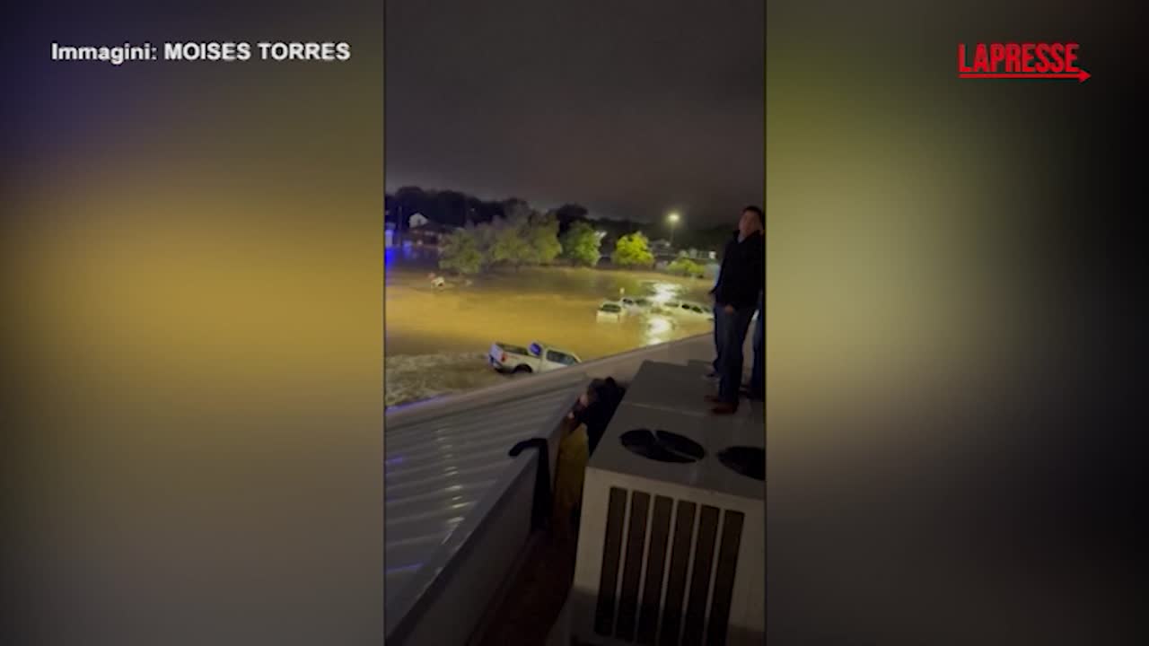 Usa, inondazioni in Nuovo Messico: travolti da un fiume di fango durante una festa