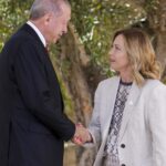 Erdogan ringrazia Meloni per “sostegno alla famiglia in contrasto a Lgbt”
