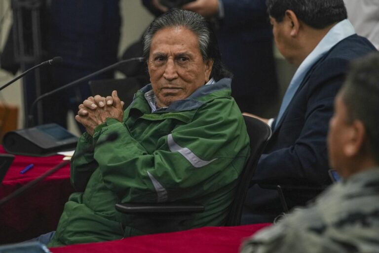 Il processo a Lima per ex presidente peru Alejandro Toledo