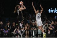 WNBA finals - vince New York Liberty