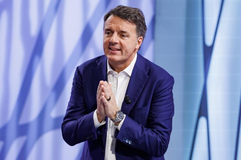 Matteo Renzi ospite a Tagadà