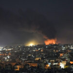 Medioriente, media: complesso residenziale distrutto da raid Israele a sud Beirut