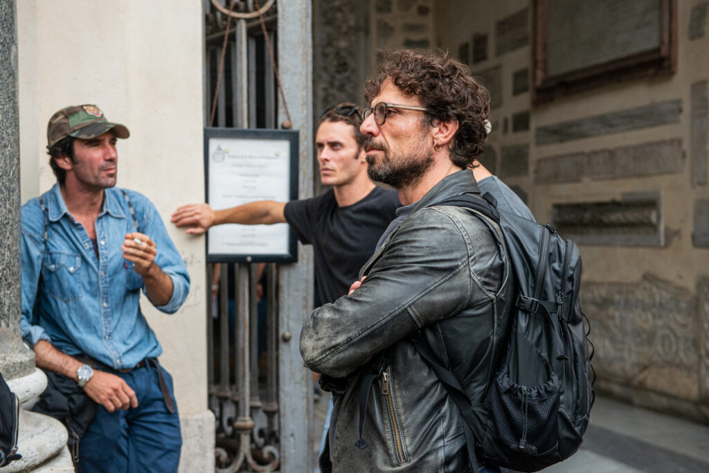 Galleria foto 'Roma: attori, registi e Irriducibili della Lazio per l’addio a Adamo Dionisi' - foto 5