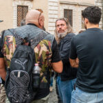 Roma, Funerali di Adamo Dionisi a Santa Maria in Trastevere